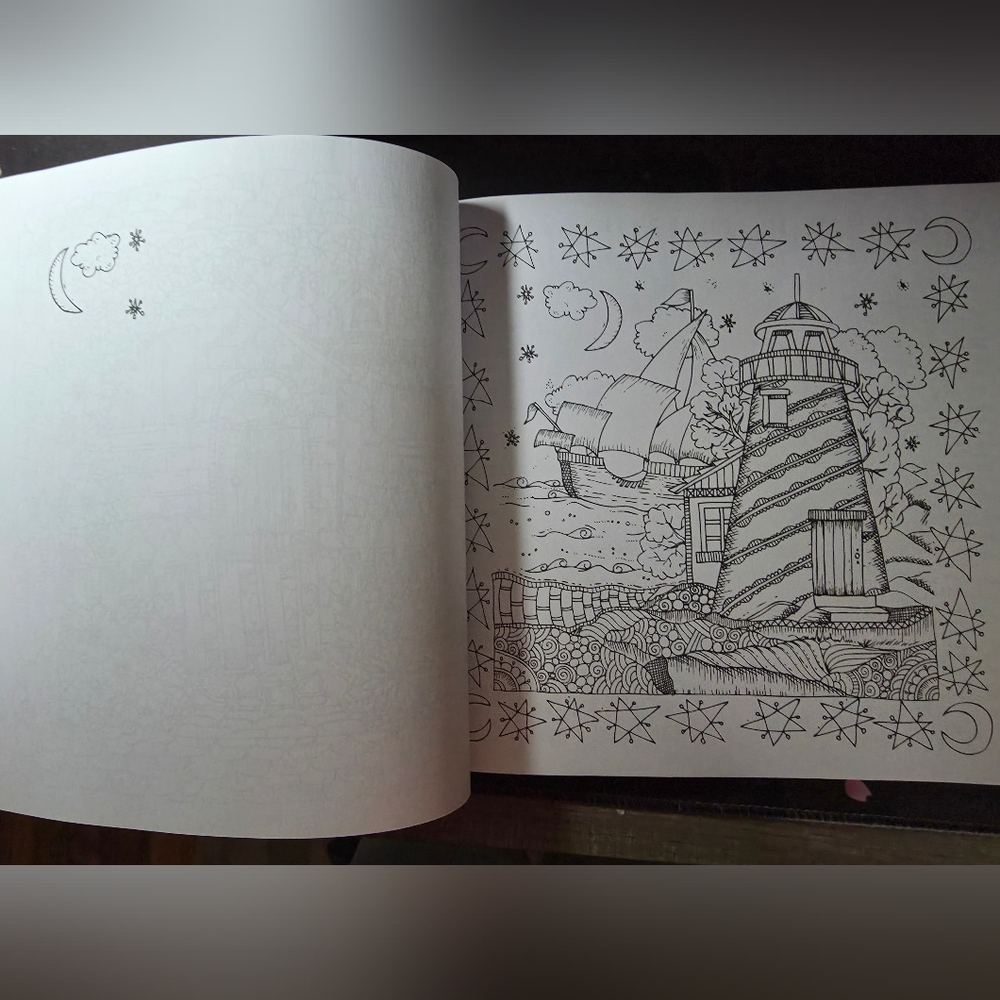 Colorama The Magic Path Coloring Book - Picture 5 of 7
